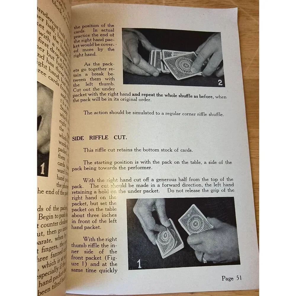 Dai Vernon’s More Inner Secrets Of Card Magic (Lewis Ganson) SEE IMAGES AND DESC